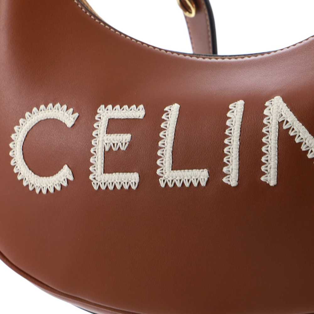 Celine Ava Strap Bag Leather Medium - image 6