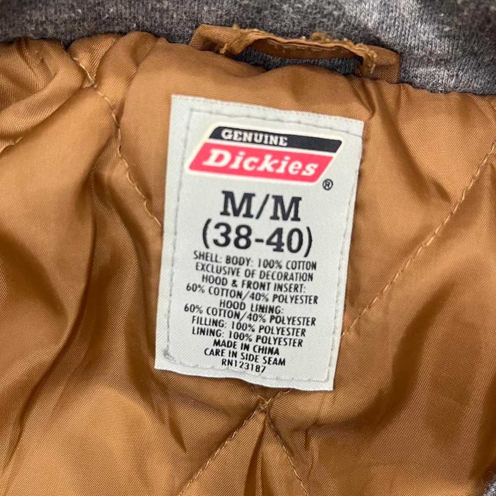 Dickies Brown dickies hooded and quilted coat - image 2