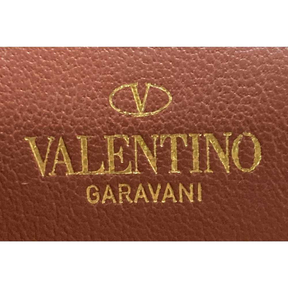 Valentino Garavani One Stud Chain Flap Bag Leathe… - image 8
