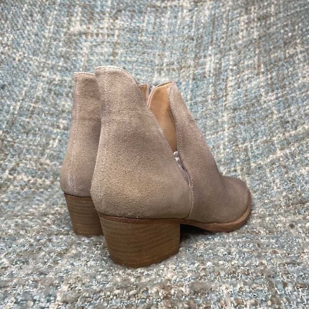 Free People Charm Double V Ankle Boot in Camel Su… - image 5