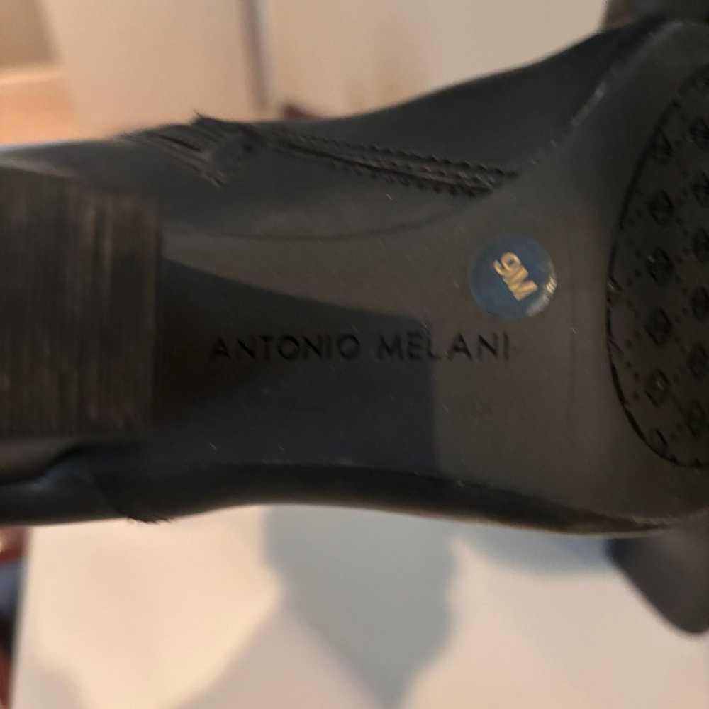 antonio melani black boots - image 5