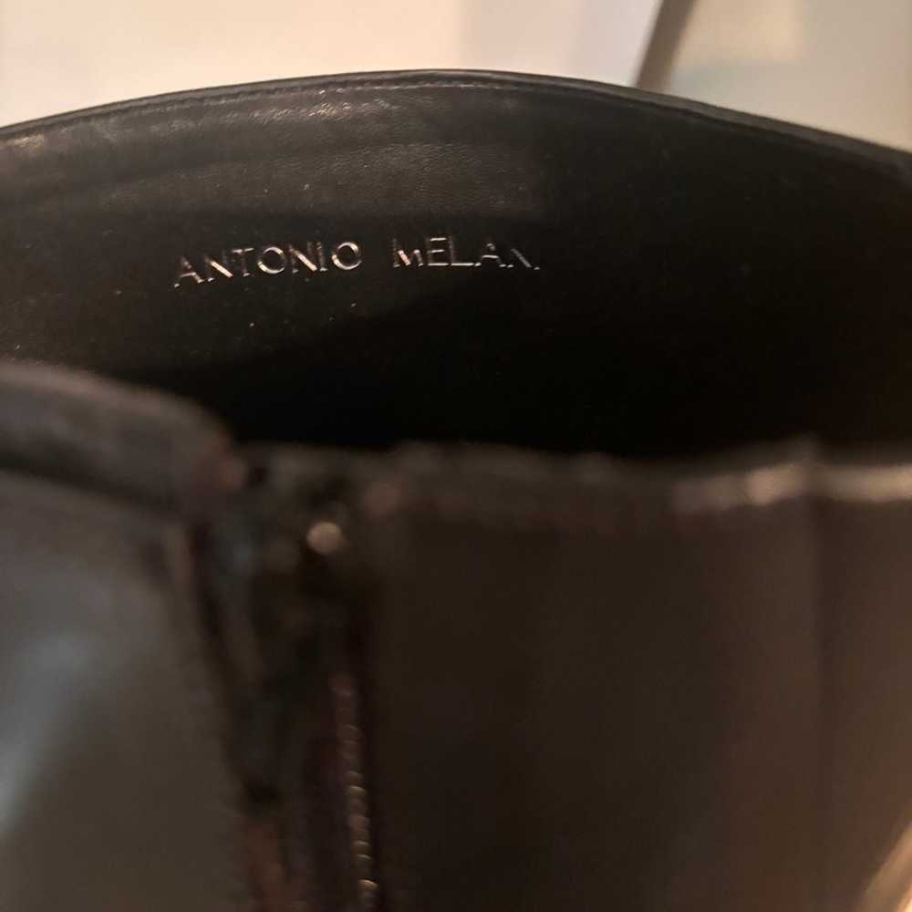 antonio melani black boots - image 7