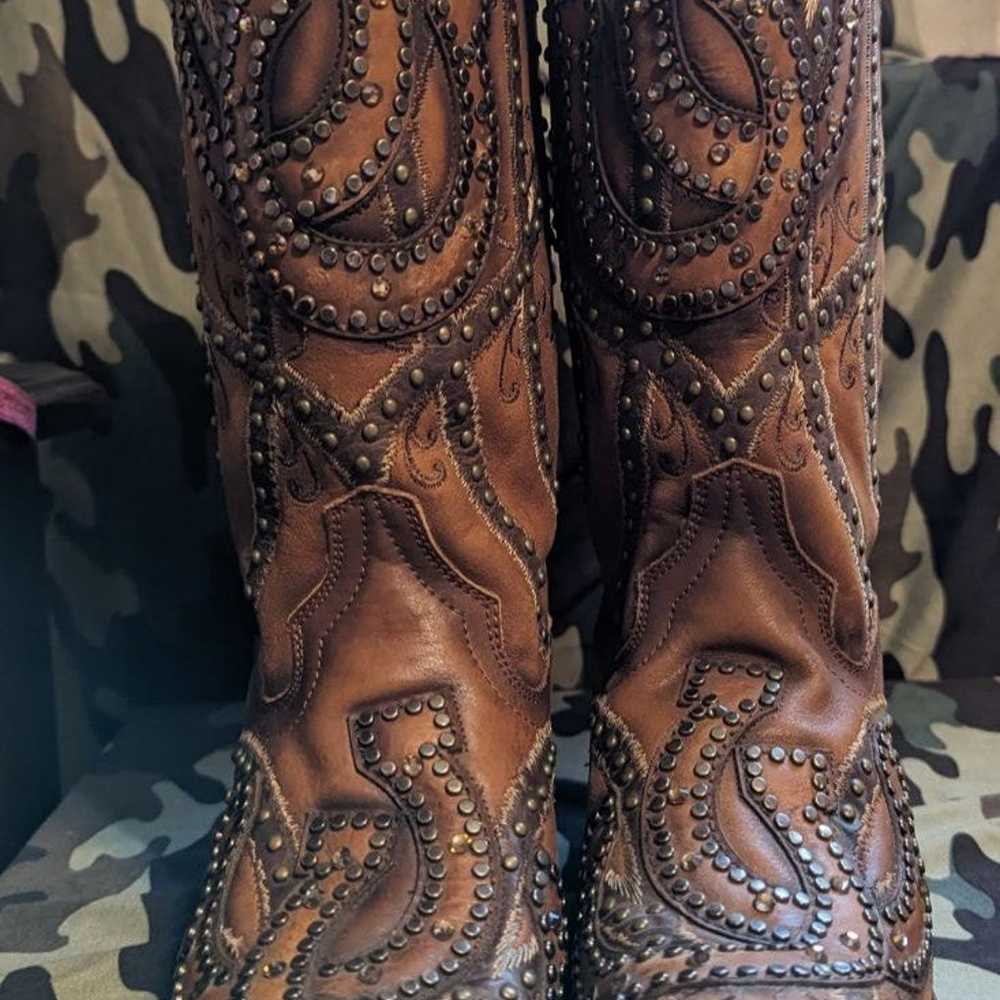 Corral Boots size 6 - image 5