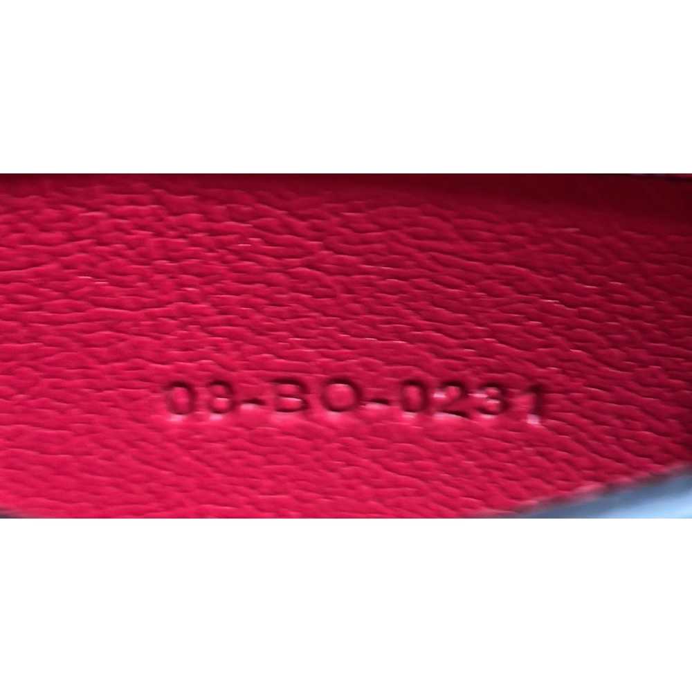 Dior Saddle Shoulder Strap Pouch Goatskin Mini - image 6