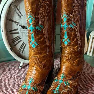Women’s Corral western boot Circle G