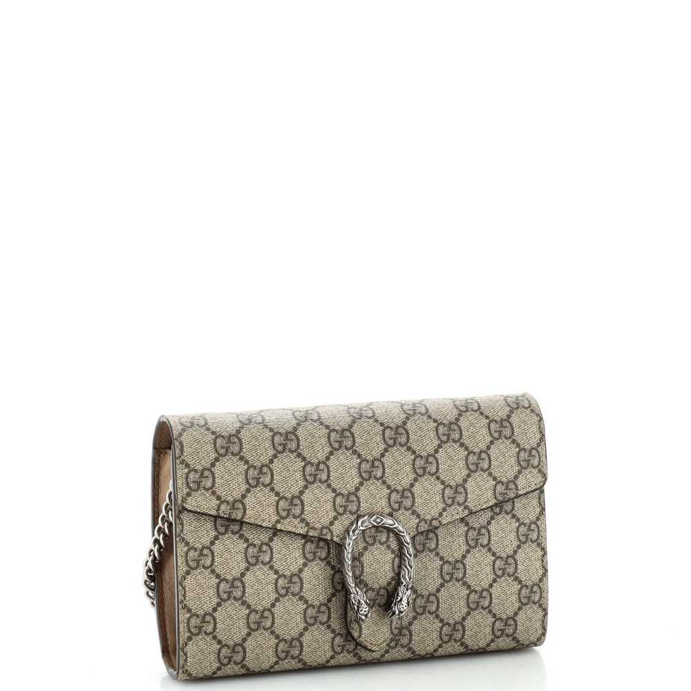 Gucci Dionysus Chain Wallet GG Coated Canvas Small - image 2