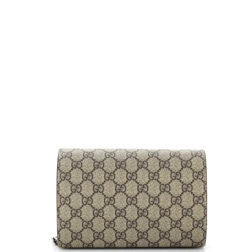 Gucci Dionysus Chain Wallet GG Coated Canvas Small - image 3