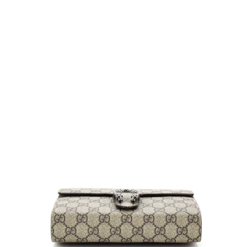 Gucci Dionysus Chain Wallet GG Coated Canvas Small - image 4