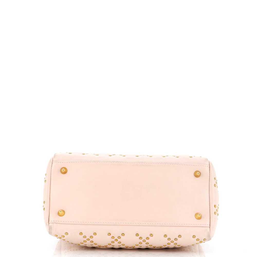 Dior Supple Lady Dior Bag Cannage Studded Lambski… - image 4