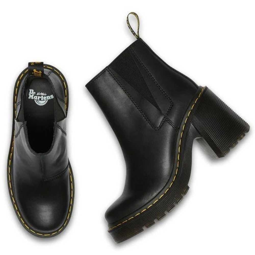 Dr Martens Black Vegan Leather - image 1
