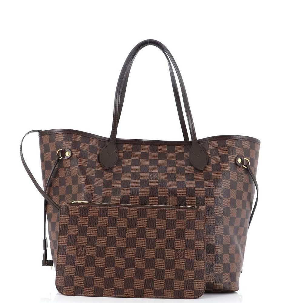 Louis Vuitton Neverfull NM Tote Damier MM - image 2