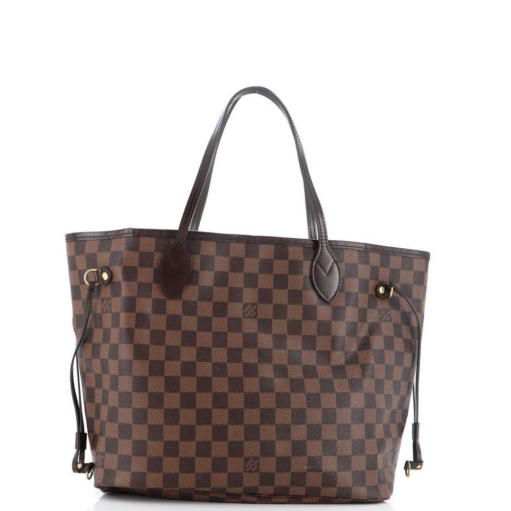 Louis Vuitton Neverfull NM Tote Damier MM - image 4
