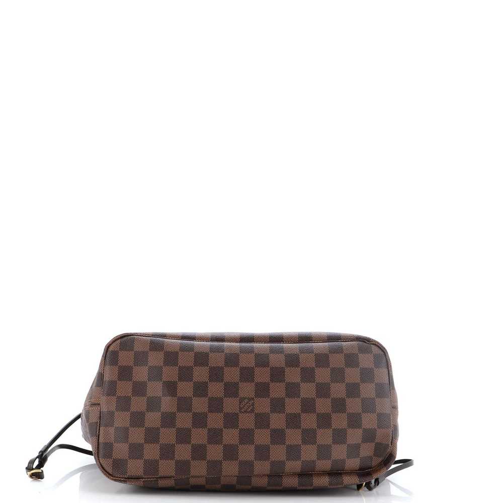 Louis Vuitton Neverfull NM Tote Damier MM - image 5