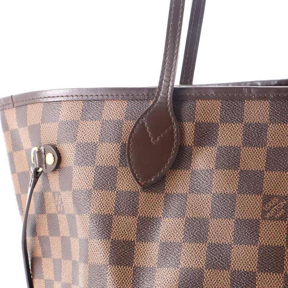 Louis Vuitton Neverfull NM Tote Damier MM - image 8