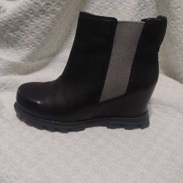 Wedge Boots - image 1