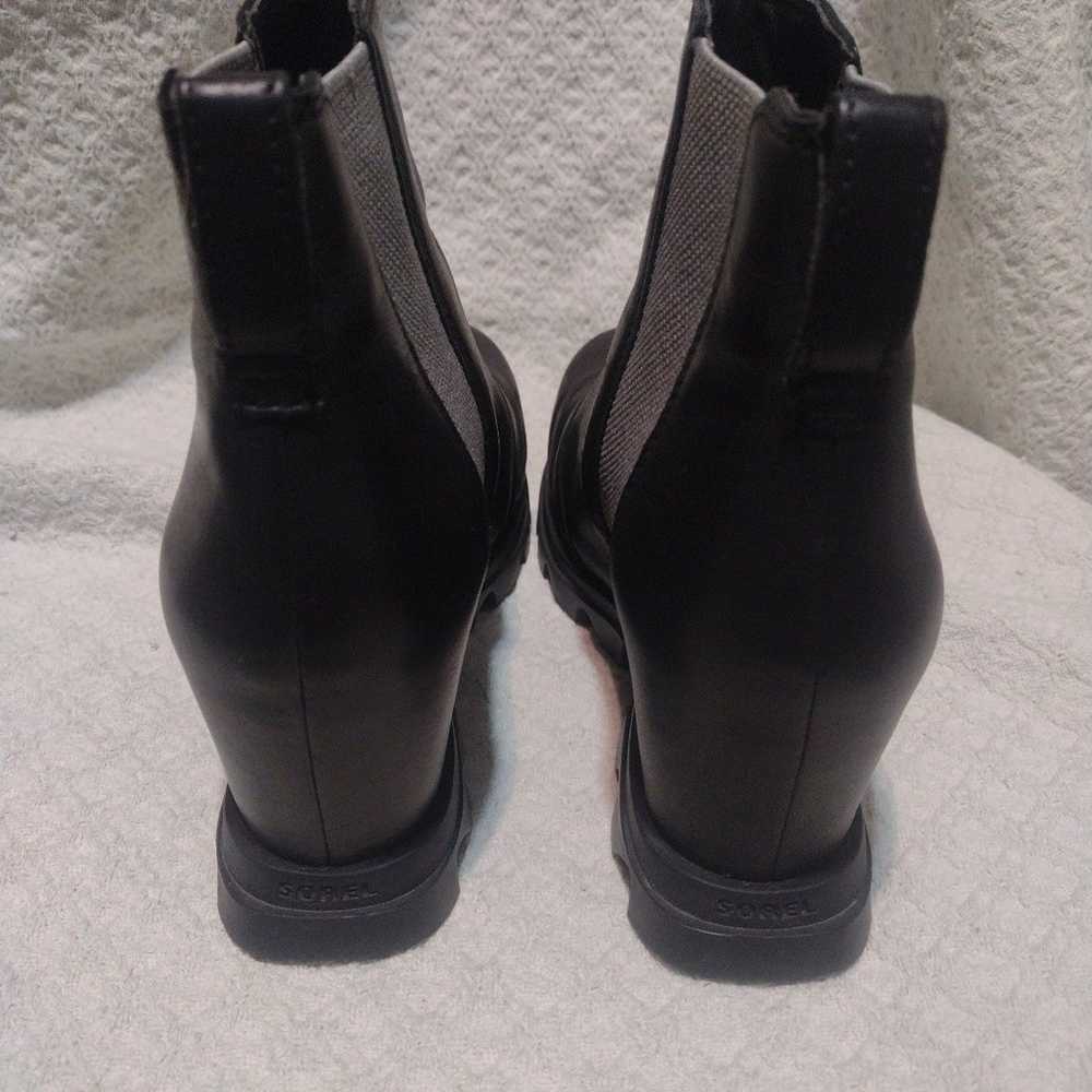 Wedge Boots - image 4