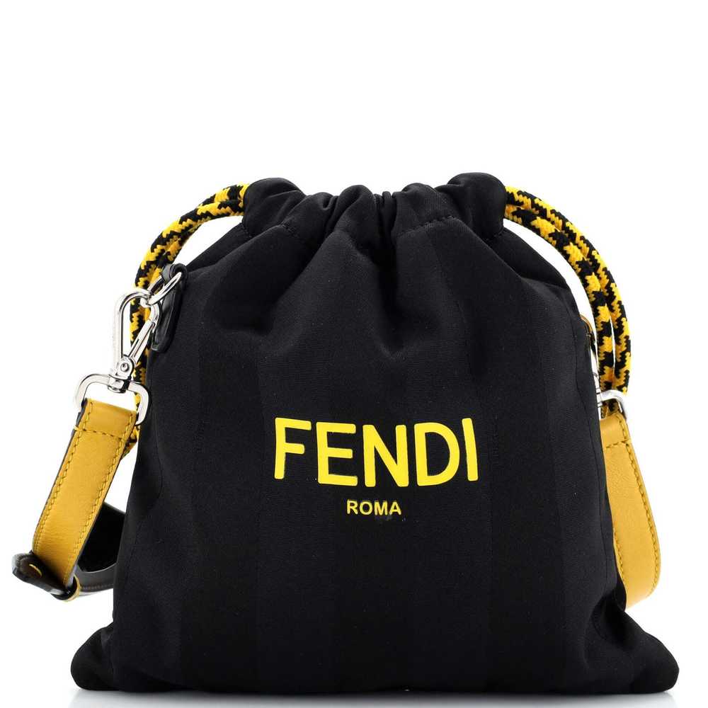 Fendi Pack Pouch Crossbody Bag Printed Nylon Small - image 1
