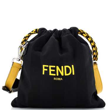 Fendi Pack Pouch Crossbody Bag Printed Nylon Small - image 1