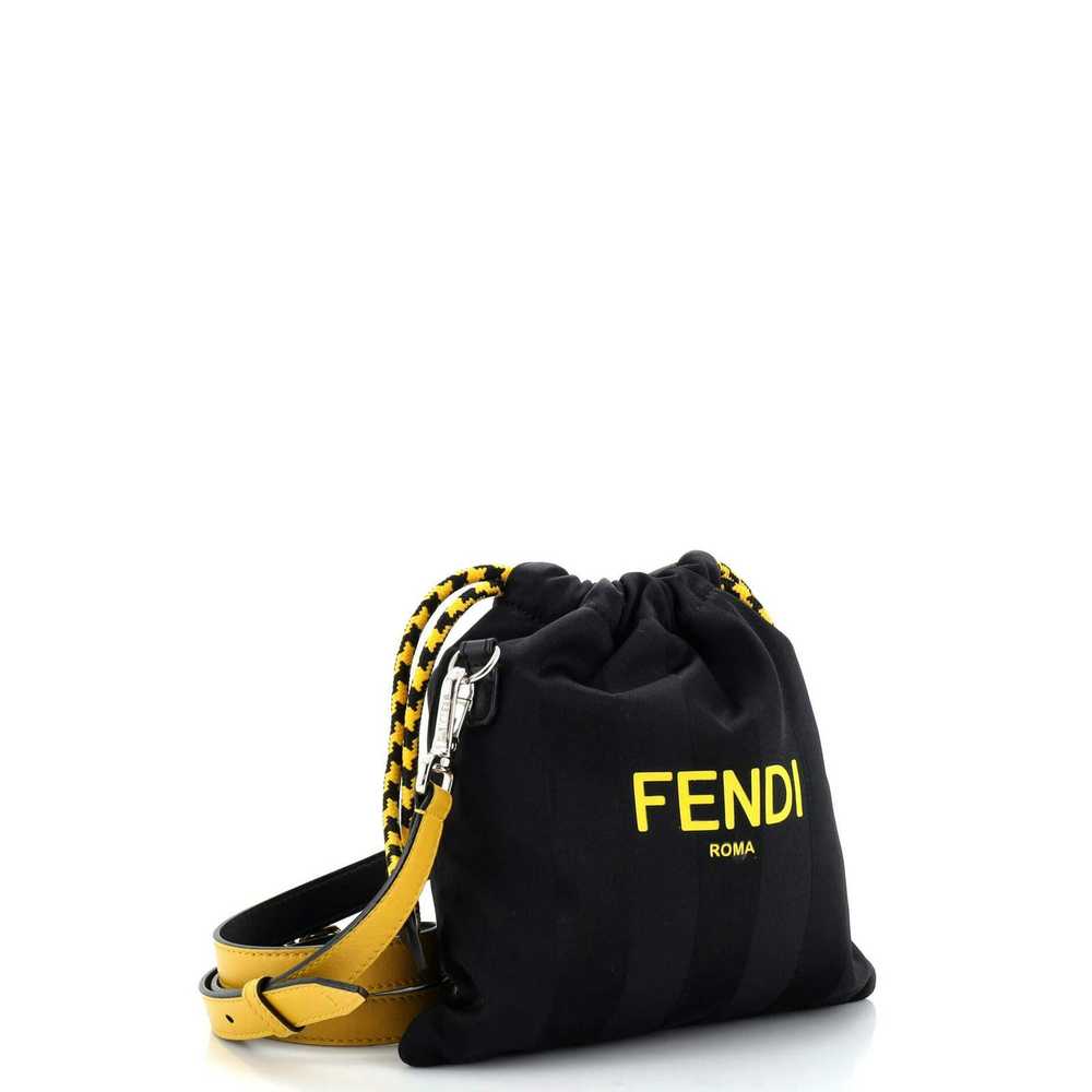 Fendi Pack Pouch Crossbody Bag Printed Nylon Small - image 2