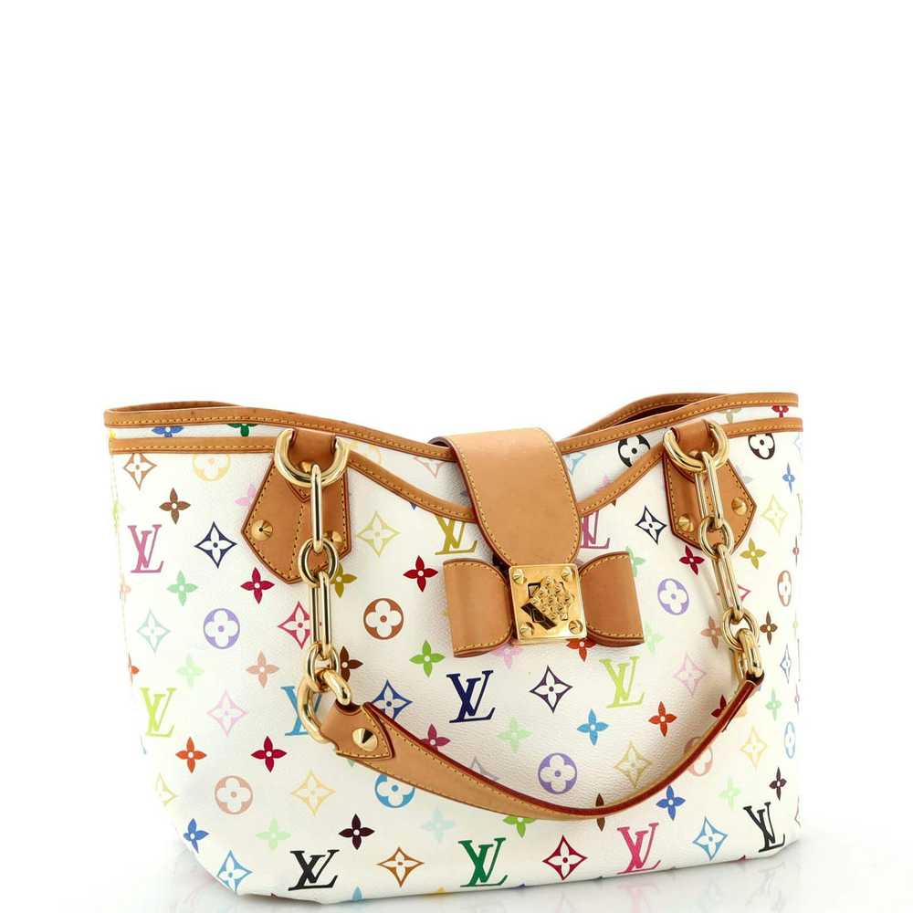 Louis Vuitton Annie Handbag Monogram Multicolor MM - image 2