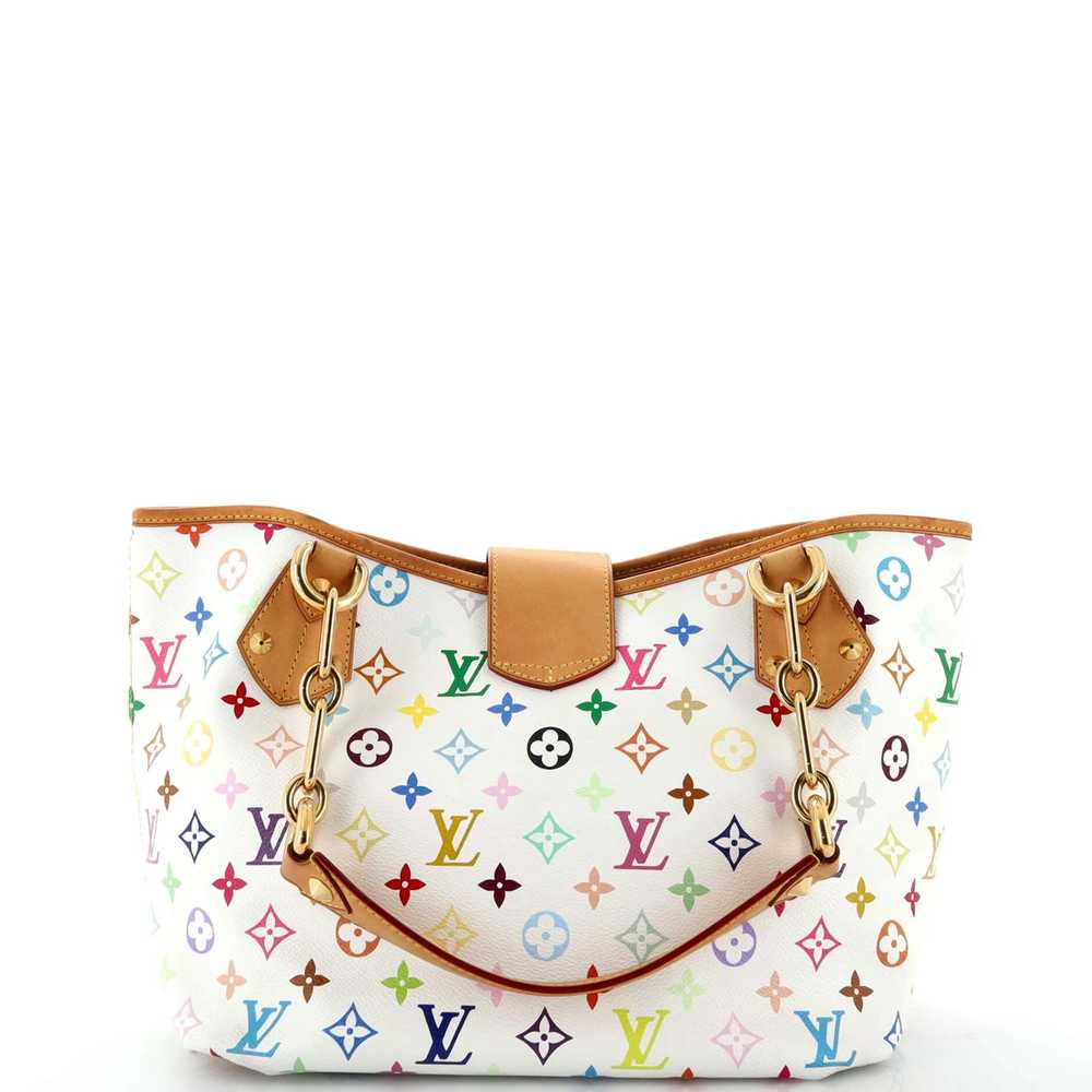 Louis Vuitton Annie Handbag Monogram Multicolor MM - image 3