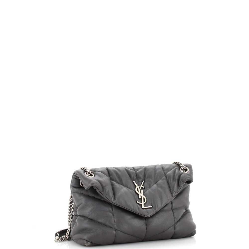 Yves Saint Laurent Loulou Puffer Shoulder Bag Qui… - image 2