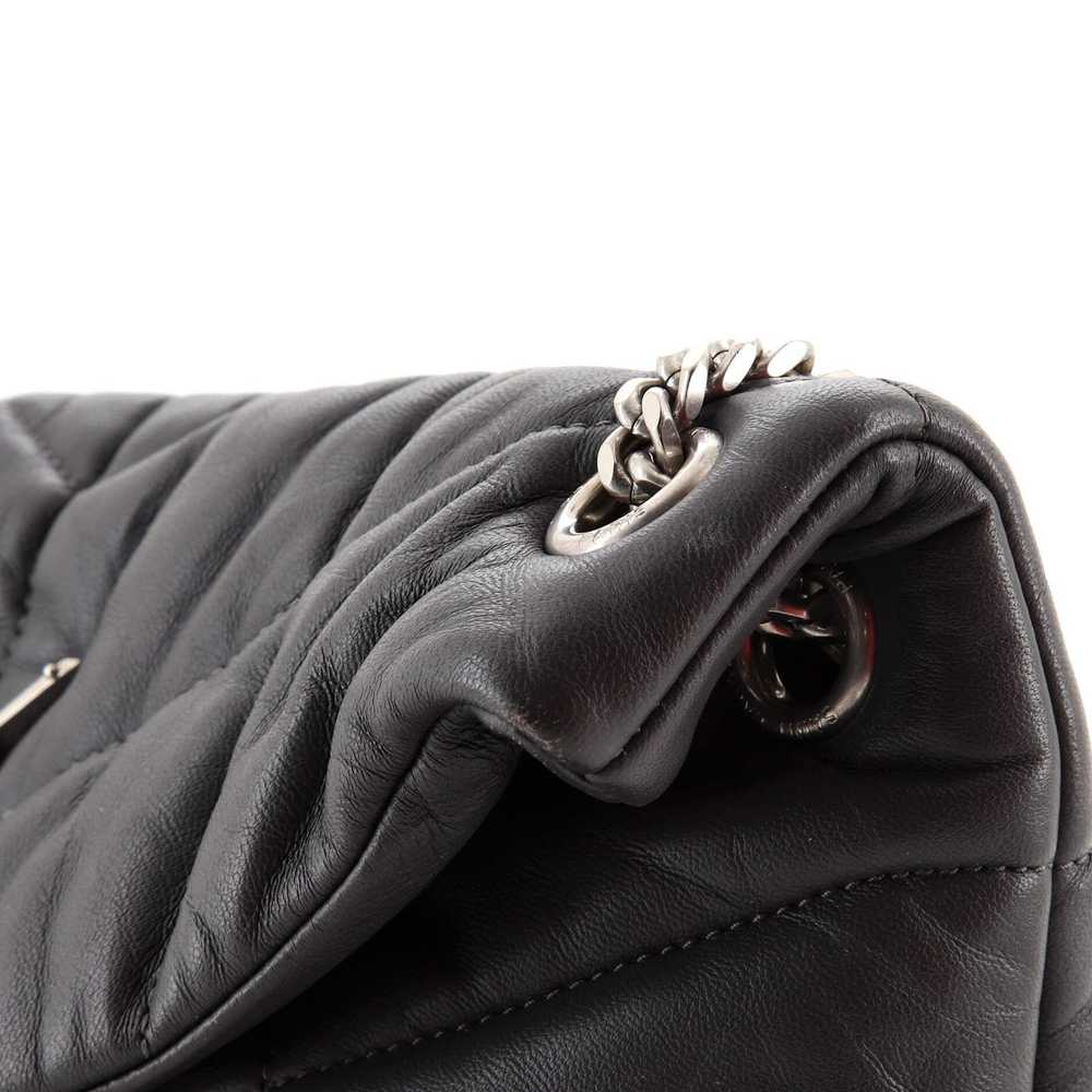 Yves Saint Laurent Loulou Puffer Shoulder Bag Qui… - image 7
