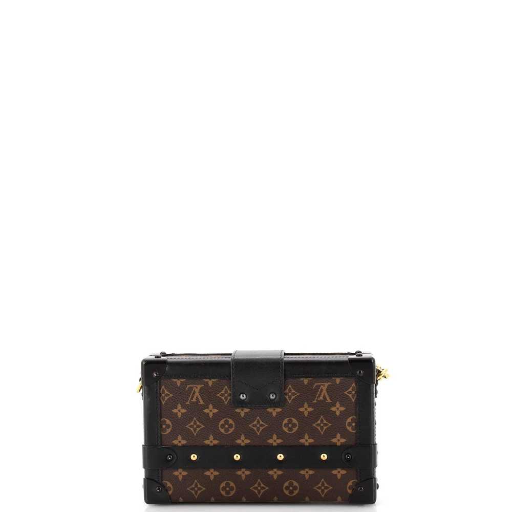 Louis Vuitton Petite Malle Handbag Monogram Canva… - image 3