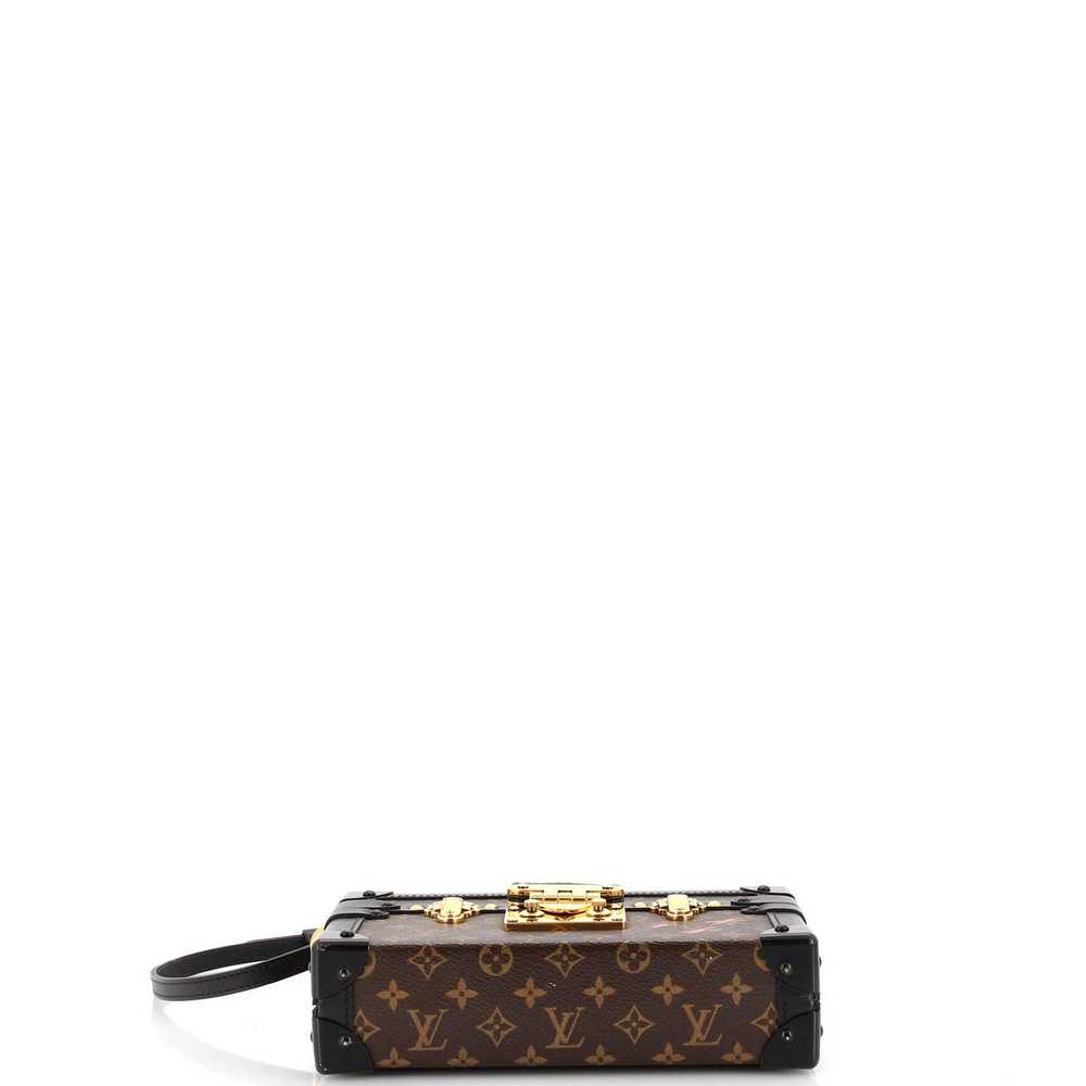 Louis Vuitton Petite Malle Handbag Monogram Canva… - image 4