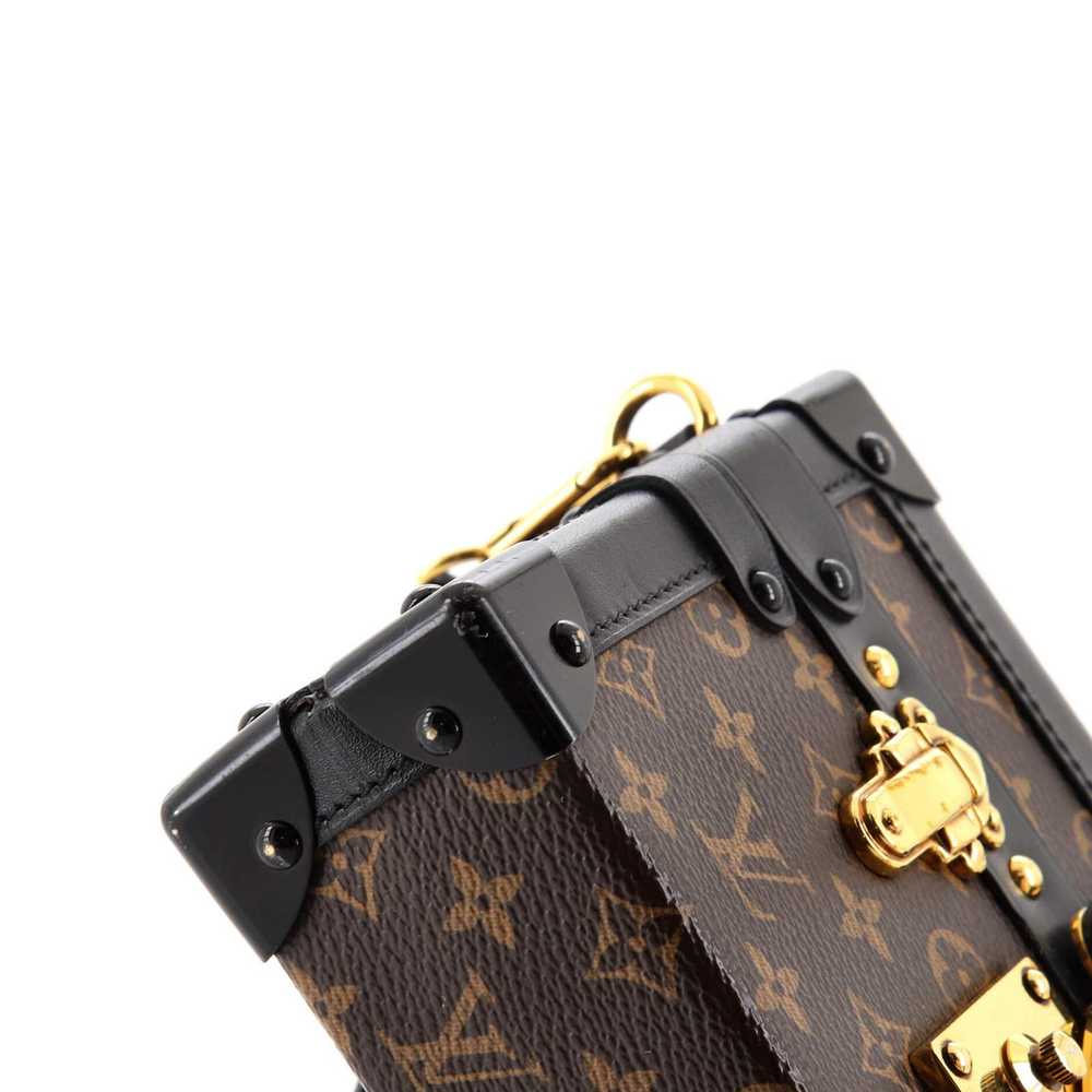 Louis Vuitton Petite Malle Handbag Monogram Canva… - image 5