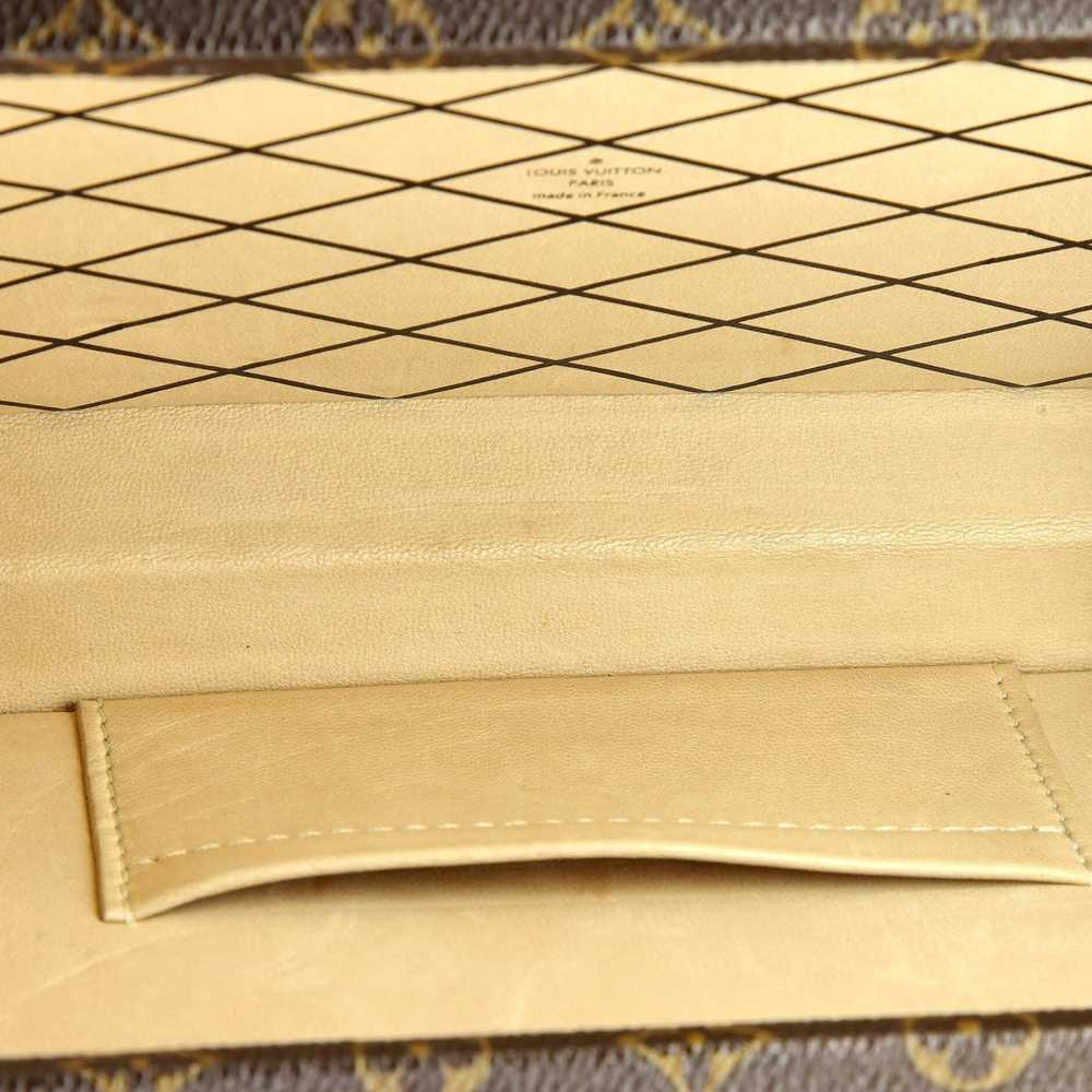 Louis Vuitton Petite Malle Handbag Monogram Canva… - image 6