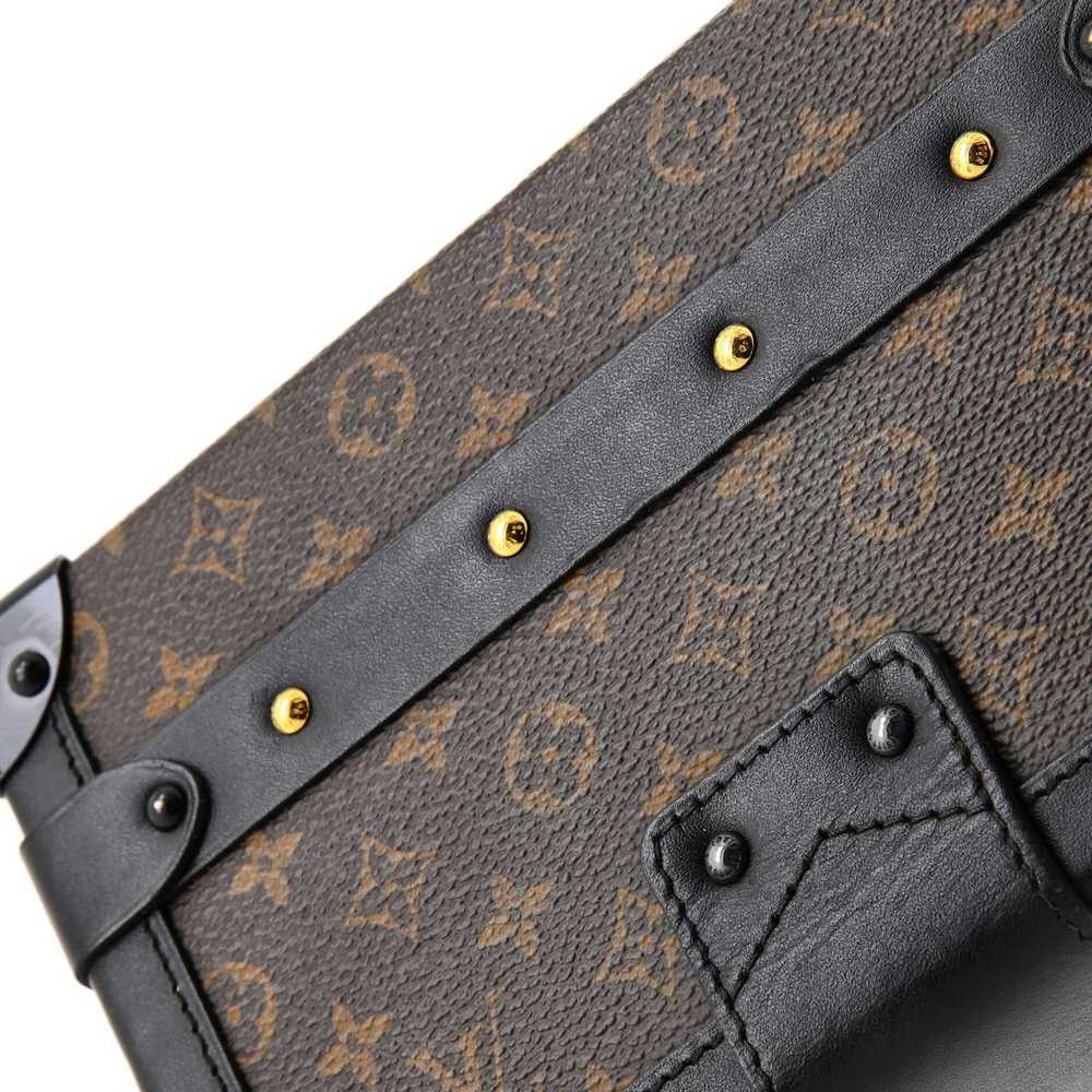 Louis Vuitton Petite Malle Handbag Monogram Canva… - image 7