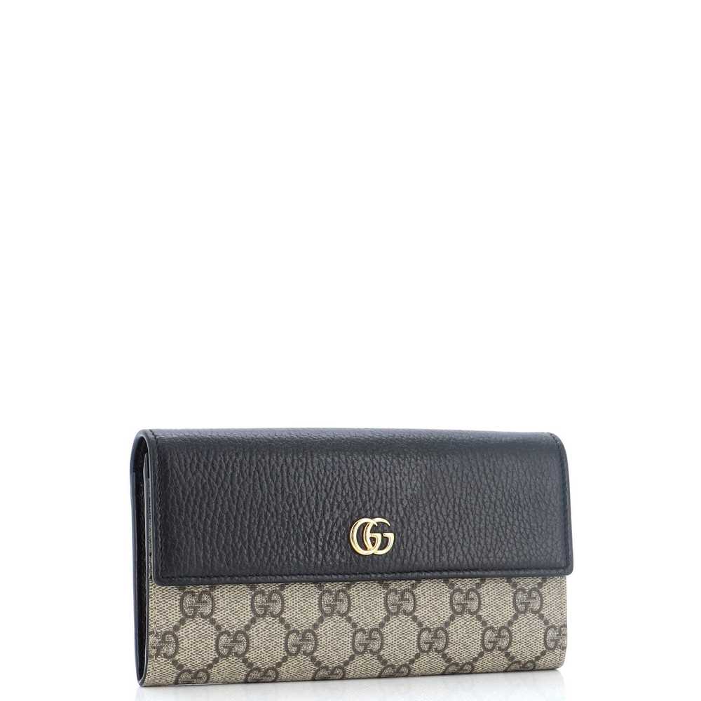 Gucci GG Marmont Continental Chain Wallet GG Coat… - image 2