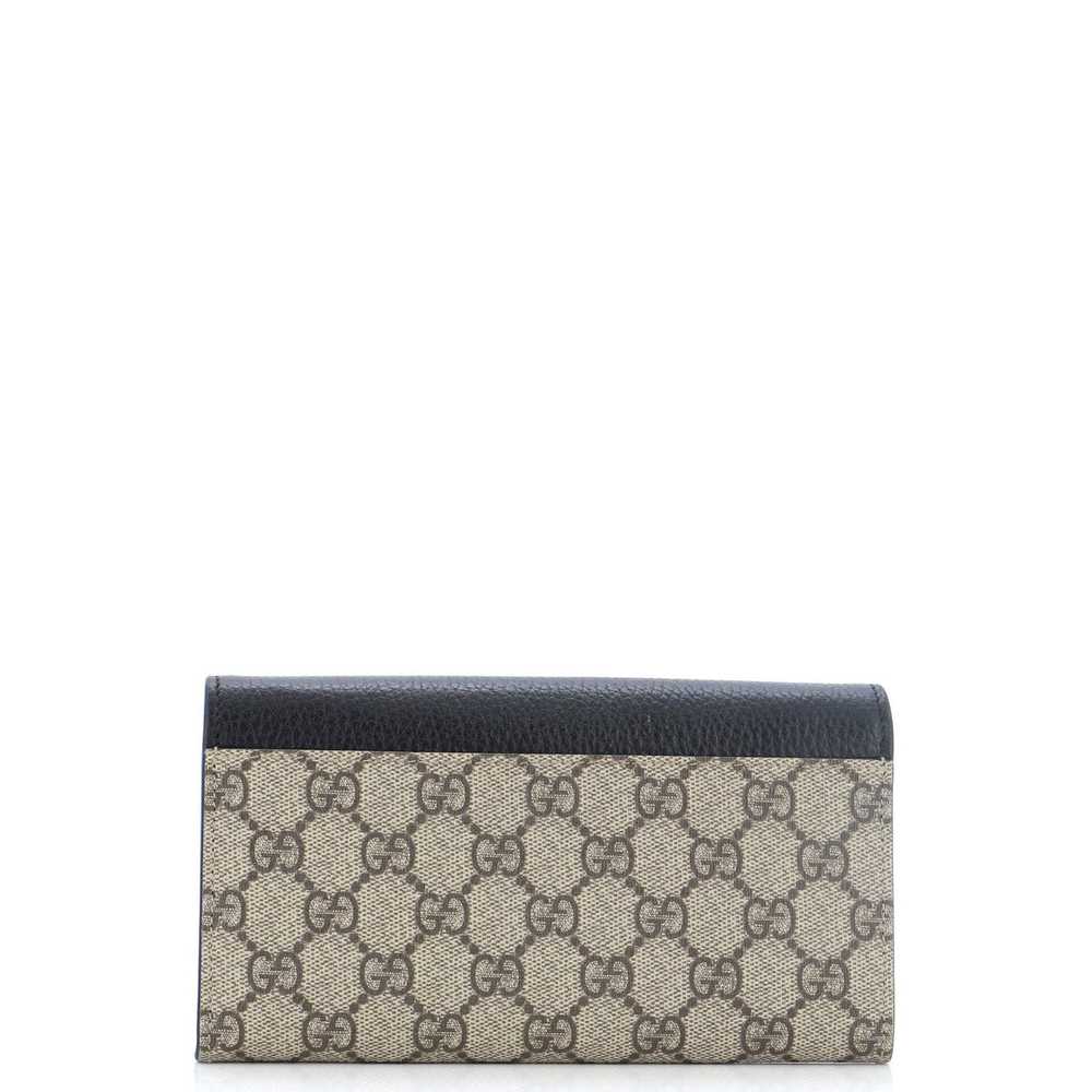 Gucci GG Marmont Continental Chain Wallet GG Coat… - image 3