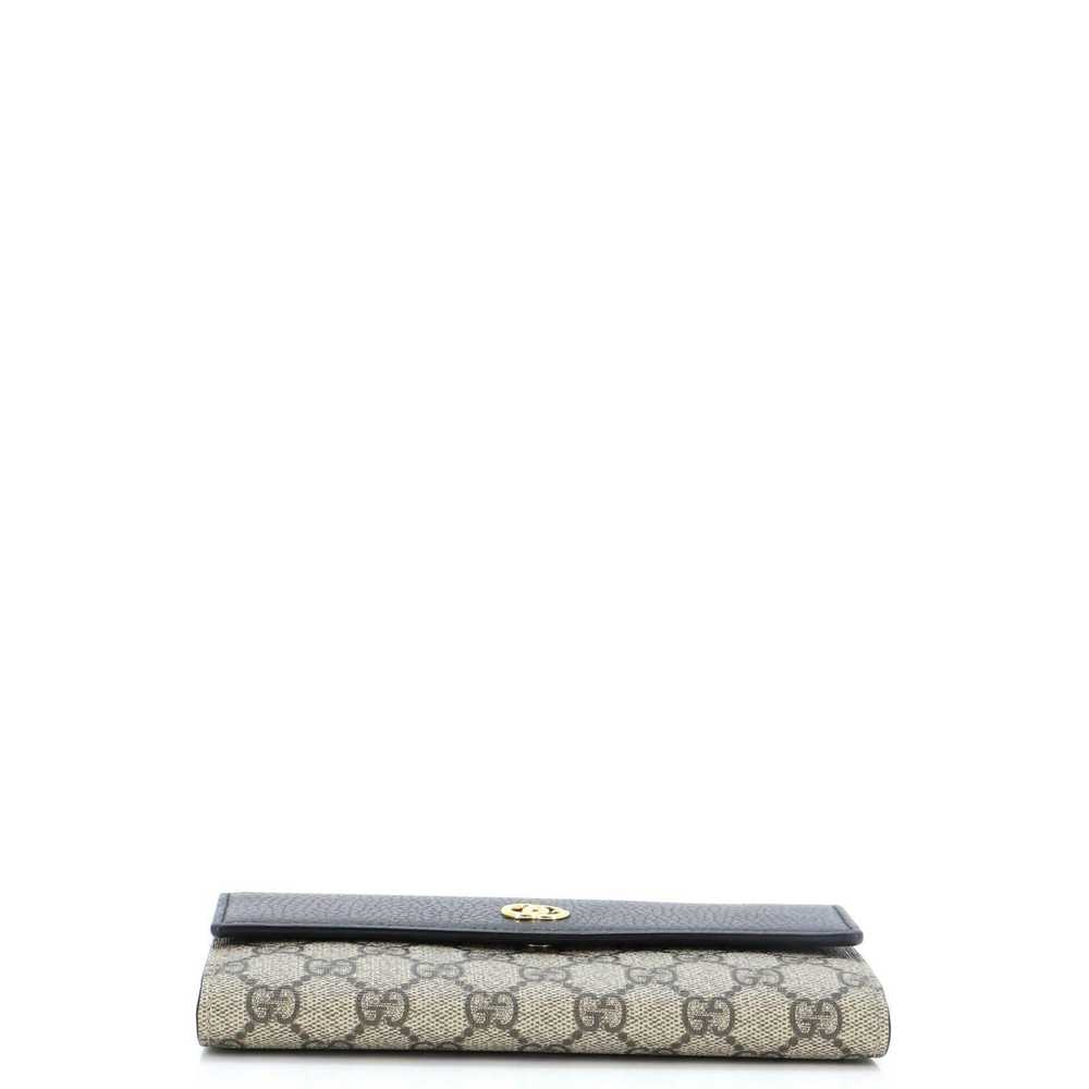 Gucci GG Marmont Continental Chain Wallet GG Coat… - image 4
