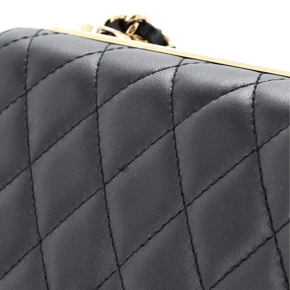 Chanel Trendy CC Wallet on Chain NM Quilted Lambs… - image 6