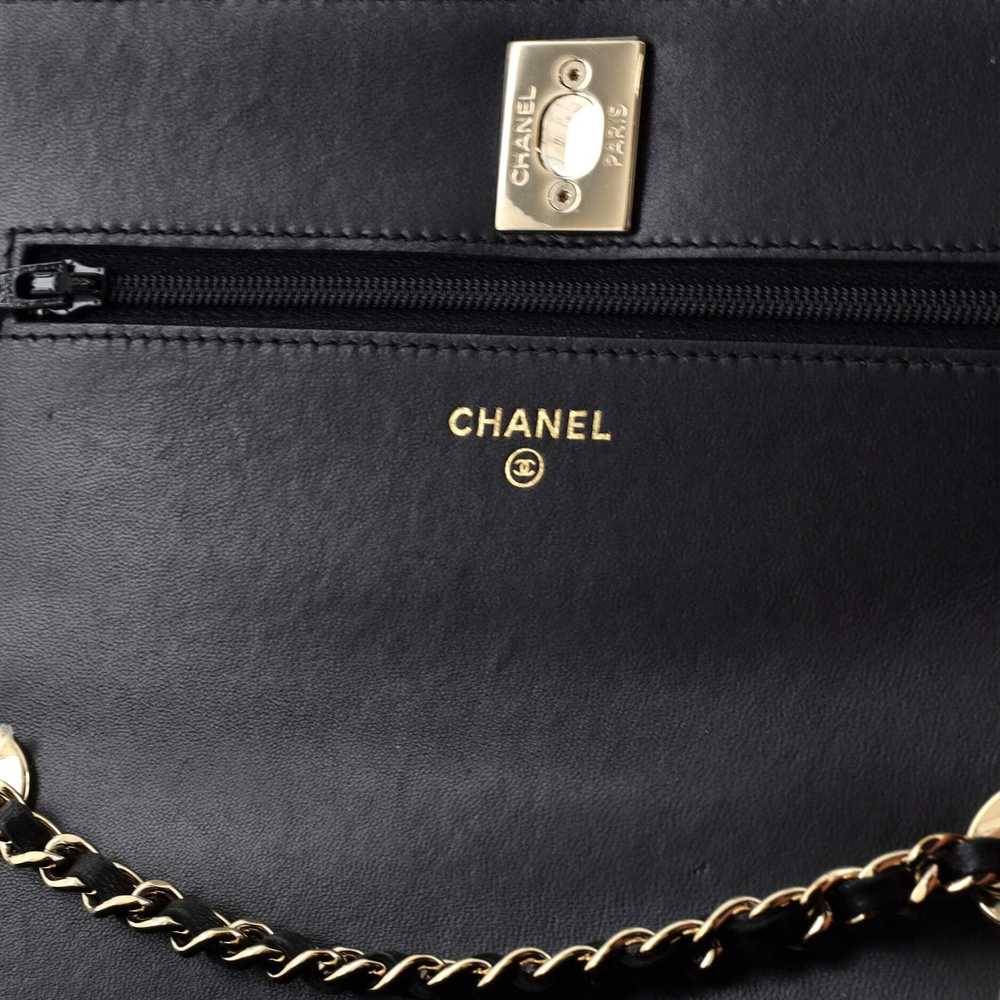 Chanel Trendy CC Wallet on Chain NM Quilted Lambs… - image 7
