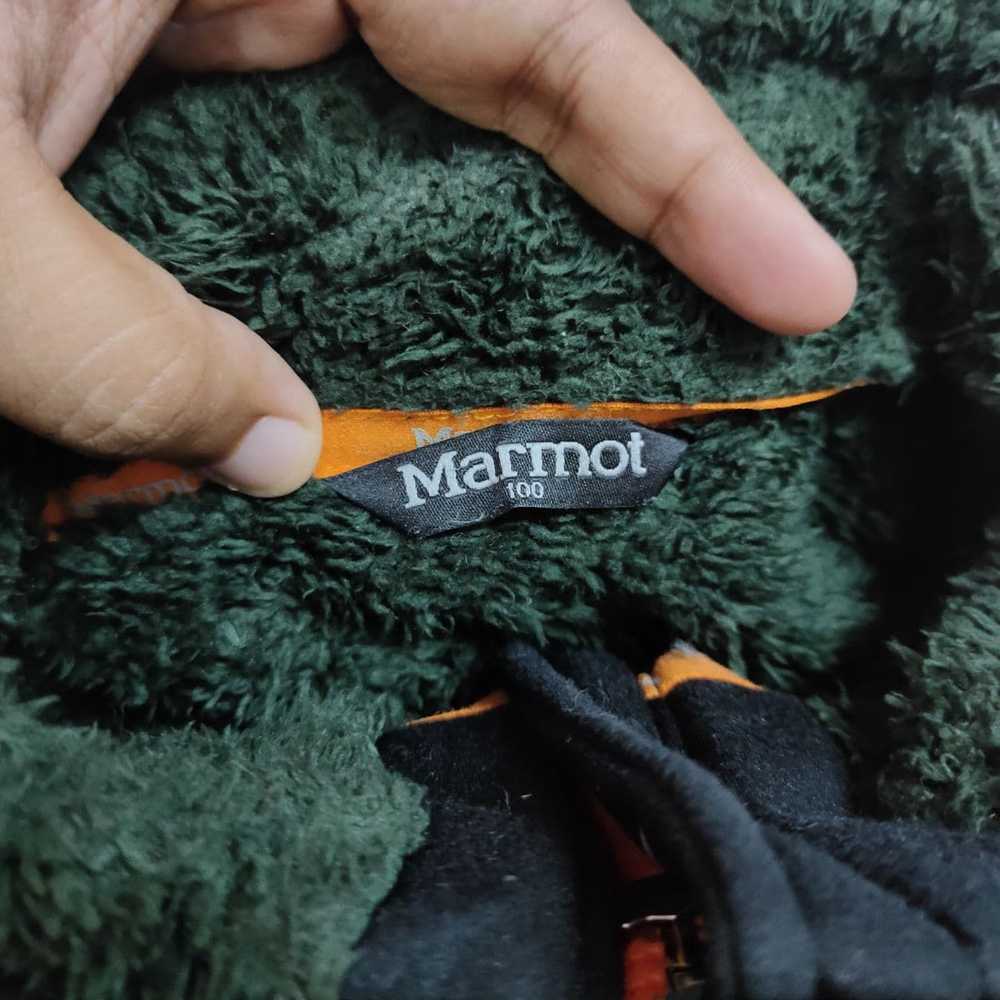 Marmot × Outdoor Life × Streetwear Marmot Green D… - image 4