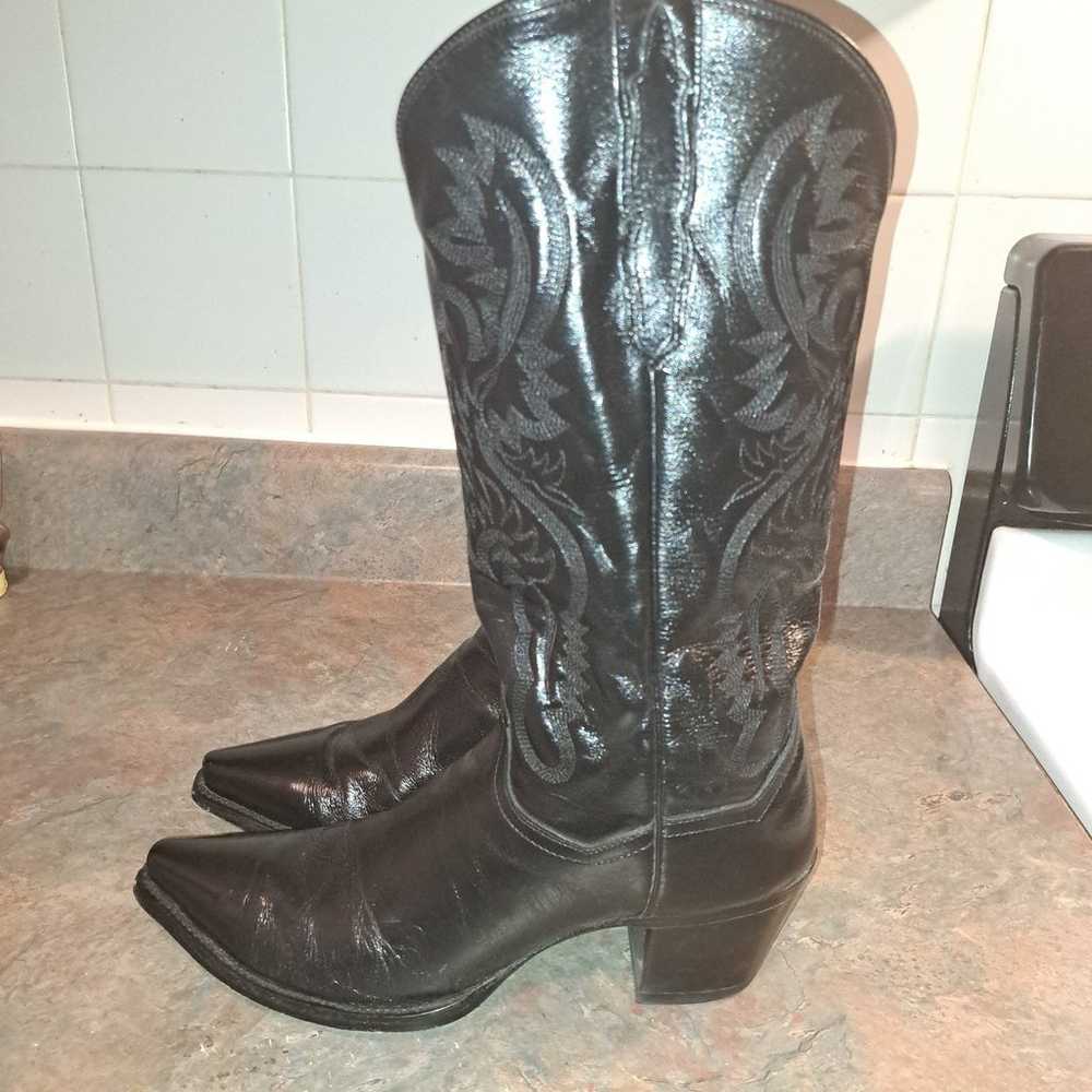Dan post cowboy boots - image 1