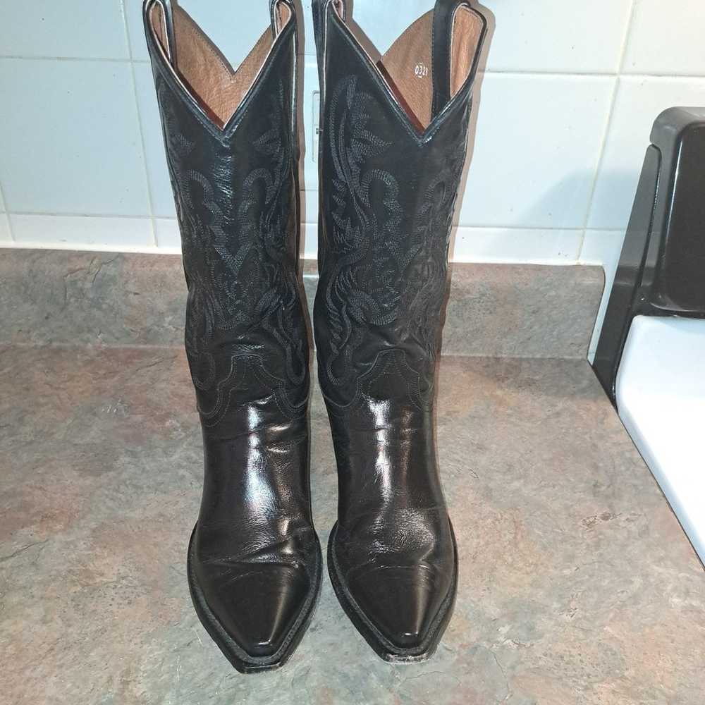 Dan post cowboy boots - image 4