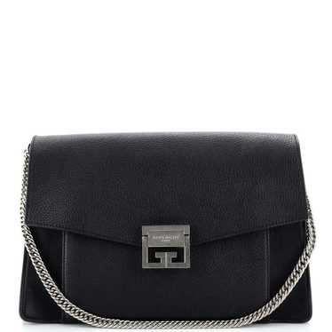 Givenchy GV3 Flap Bag Leather Medium - image 1