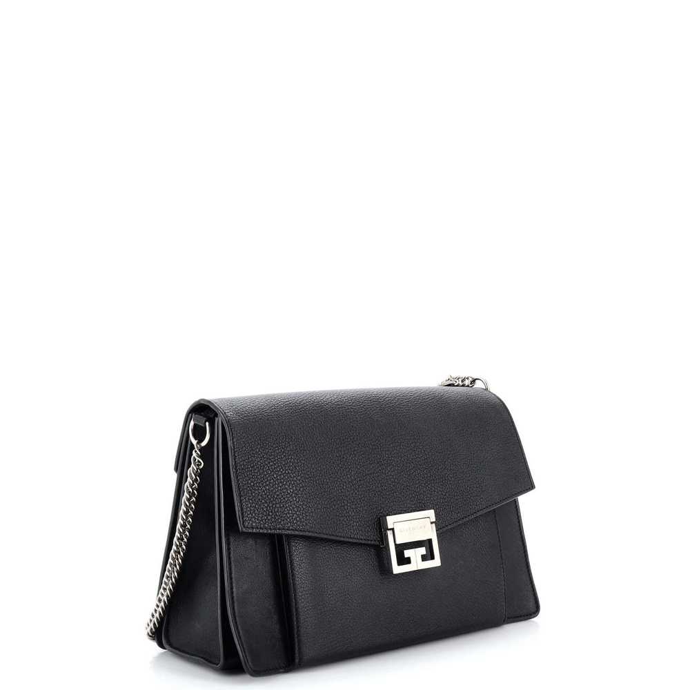 Givenchy GV3 Flap Bag Leather Medium - image 2