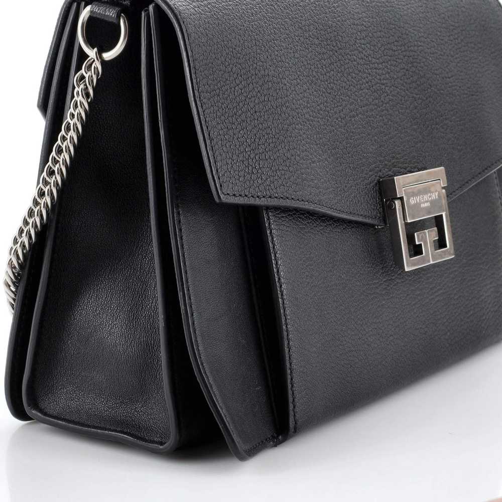 Givenchy GV3 Flap Bag Leather Medium - image 6