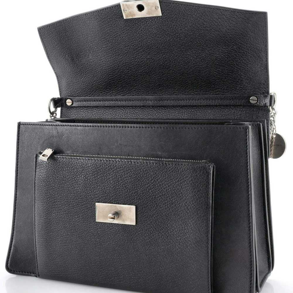 Givenchy GV3 Flap Bag Leather Medium - image 7