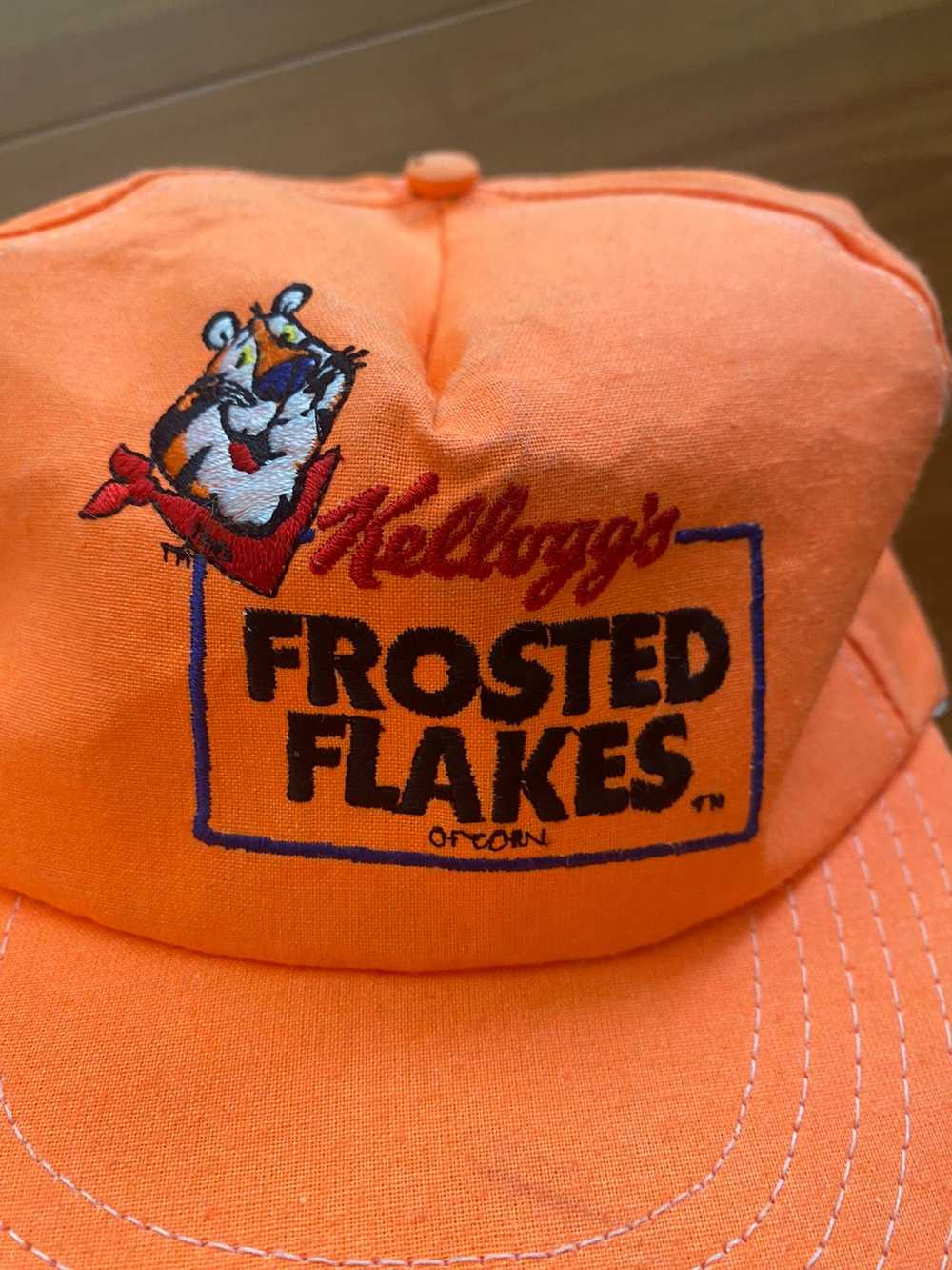 Vintage Vintage Kellogg’s Frosted Flakes SnapBack… - image 5