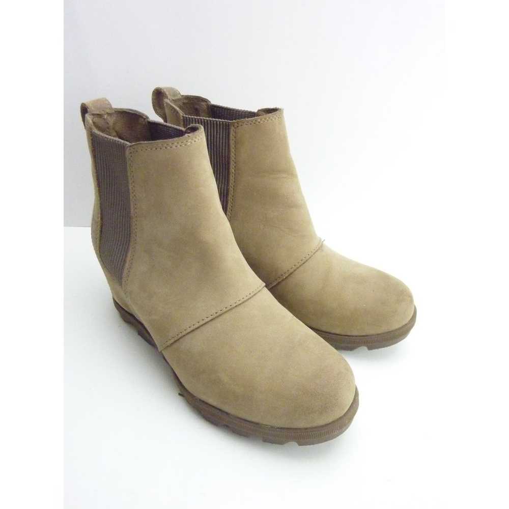 Sorel Suede Wedge Shoes Size 7.5 Joan Of Arctic W… - image 3