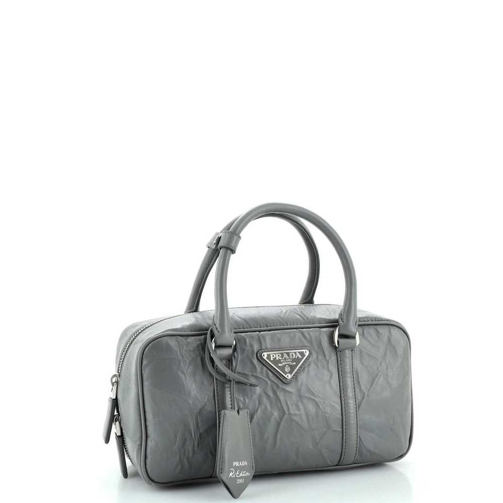 Prada Re-Edition Top Handle Bauletto Bag Nappa An… - image 2
