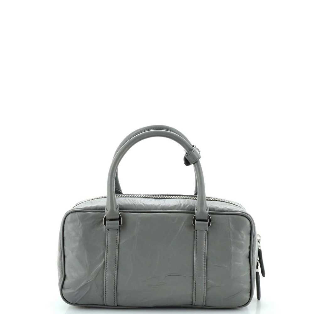 Prada Re-Edition Top Handle Bauletto Bag Nappa An… - image 3