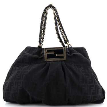 Fendi Mia Tote Zucca Canvas Large - image 1