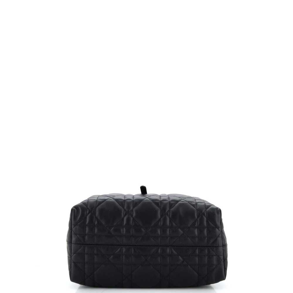 Dior Toujours Tote Bag Macrocannage Quilt Calfski… - image 5